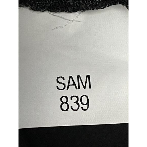 Zara Woman Pants Womens Small Pull On Elastic Waist Tapered Jogger Stripe SAM 83 - Picture 10 of 13